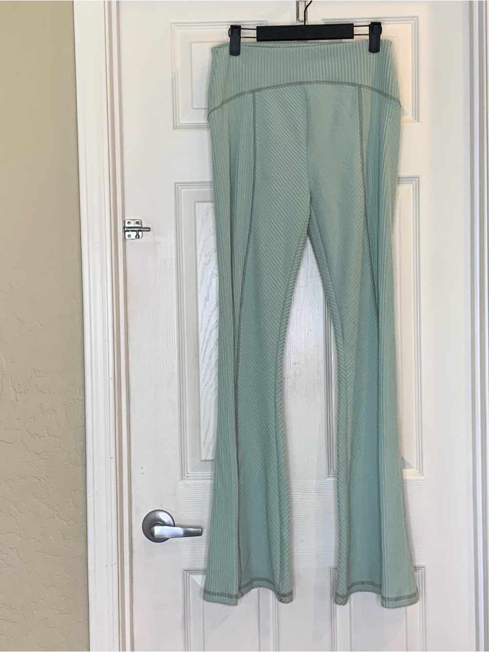 Out From Under High Rise Wide Leg Flare Pants Size Medium